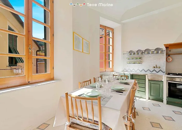 아파트 Maison Monterosso, Terremarine