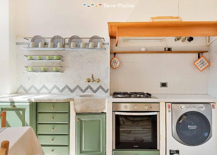 아파트 Maison Monterosso, Terremarine *